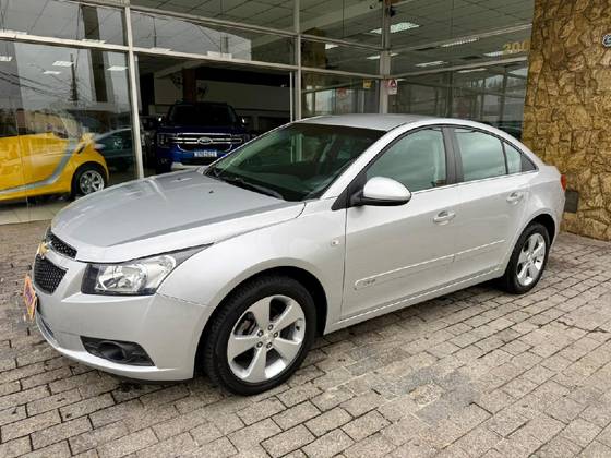 CHEVROLET CRUZE 1.8 LT 16V FLEX 4P AUTOMÁTICO